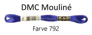 DMC Mouline Amagergarn farve 792